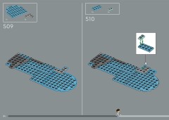 LEGO 21363 instructions page 84 – build guide