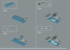 LEGO 21363 instructions page 91 – build guide