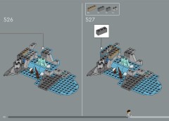 LEGO 21363 instructions page 92 – build guide