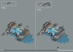 LEGO 21363 instructions page 96 – build guide