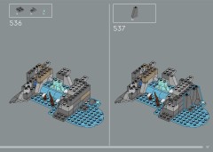 LEGO 21363 instructions page 97 – build guide