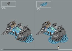 LEGO 21363 instructions page 98 – build guide