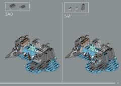 LEGO 21363 instructions page 99 – build guide