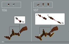 LEGO 21365 instructions page 100 – build guide