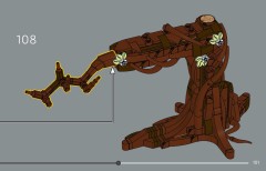 LEGO 21365 instructions page 101 – build guide