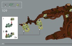 LEGO 21365 instructions page 102 – build guide