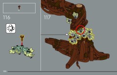 LEGO 21365 instructions page 108 – build guide