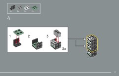 LEGO 21365 instructions page 11 – build guide