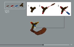 LEGO 21365 instructions page 111 – build guide