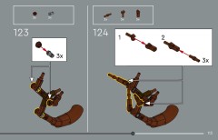 LEGO 21365 instructions page 113 – build guide