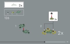 LEGO 21365 instructions page 115 – build guide