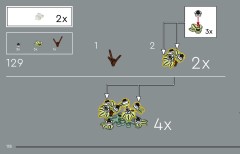 LEGO 21365 instructions page 118 – build guide