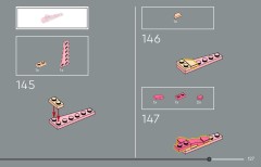 LEGO 21365 instructions page 127 – build guide