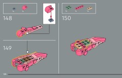 LEGO 21365 instructions page 128 – build guide