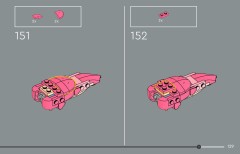 LEGO 21365 instructions page 129 – build guide