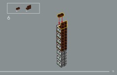 LEGO 21365 instructions page 13 – build guide