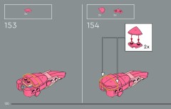 LEGO 21365 instructions page 130 – build guide
