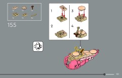 LEGO 21365 instructions page 131 – build guide