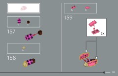 LEGO 21365 instructions page 133 – build guide