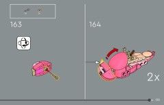 LEGO 21365 instructions page 135 – build guide