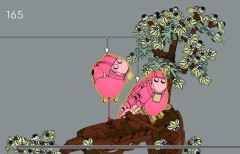 LEGO 21365 instructions page 136 – build guide