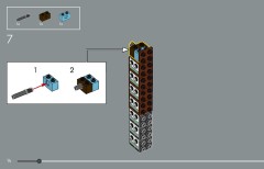 LEGO 21365 instructions page 14 – build guide