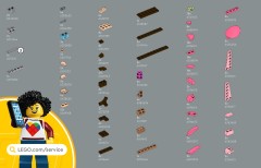 LEGO 21365 instructions page 142 – build guide