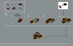 LEGO 21365 instructions page 17 – build guide