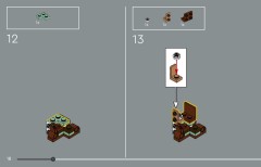 LEGO 21365 instructions page 18 – build guide