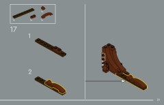 LEGO 21365 instructions page 21 – build guide