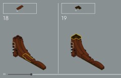 LEGO 21365 instructions page 22 – build guide