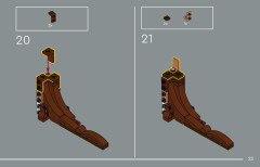 LEGO 21365 instructions page 23 – build guide