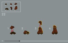 LEGO 21365 instructions page 24 – build guide