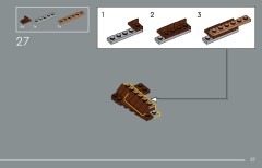 LEGO 21365 instructions page 27 – build guide