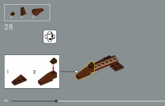LEGO 21365 instructions page 28 – build guide