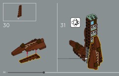 LEGO 21365 instructions page 30 – build guide