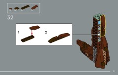 LEGO 21365 instructions page 31 – build guide