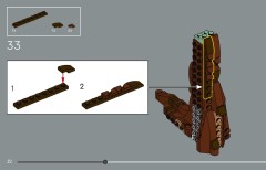 LEGO 21365 instructions page 32 – build guide