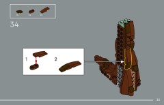 LEGO 21365 instructions page 33 – build guide