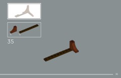 LEGO 21365 instructions page 35 – build guide