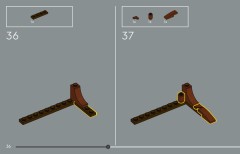 LEGO 21365 instructions page 36 – build guide