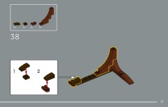 LEGO 21365 instructions page 37 – build guide