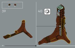 LEGO 21365 instructions page 38 – build guide