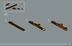 LEGO 21365 instructions page 39 – build guide