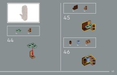 LEGO 21365 instructions page 43 – build guide