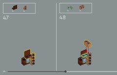 LEGO 21365 instructions page 44 – build guide