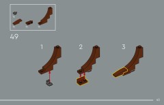 LEGO 21365 instructions page 45 – build guide