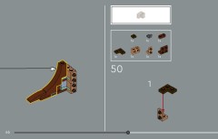 LEGO 21365 instructions page 46 – build guide