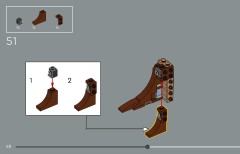 LEGO 21365 instructions page 48 – build guide