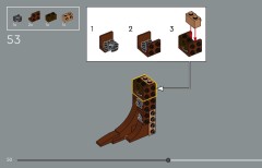 LEGO 21365 instructions page 50 – build guide